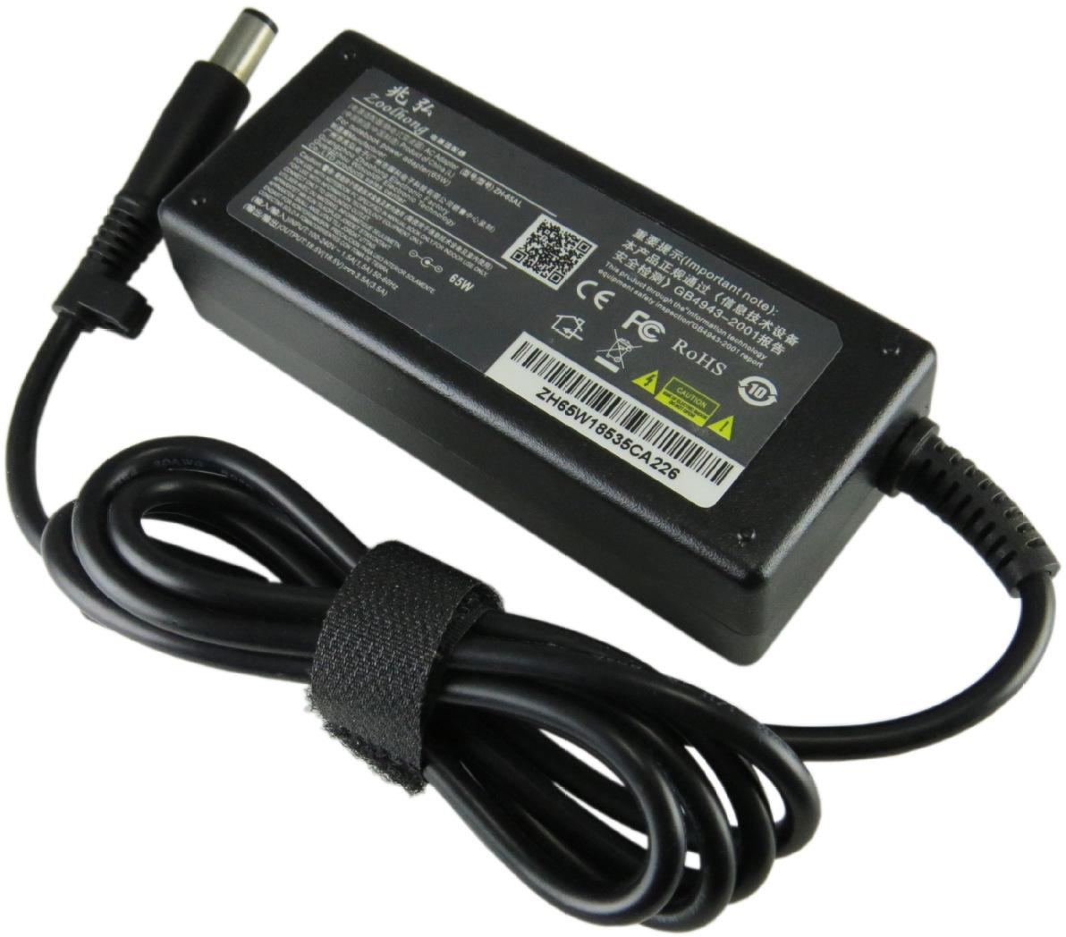 Charger Acer/Toshiba 19V 3.42A connector 5.5x2.5mm power 65W