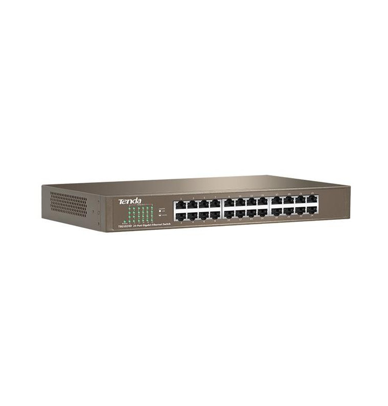 Tenda TEG1024D Unmanaged 24-port Gigabit Ethernet Switch