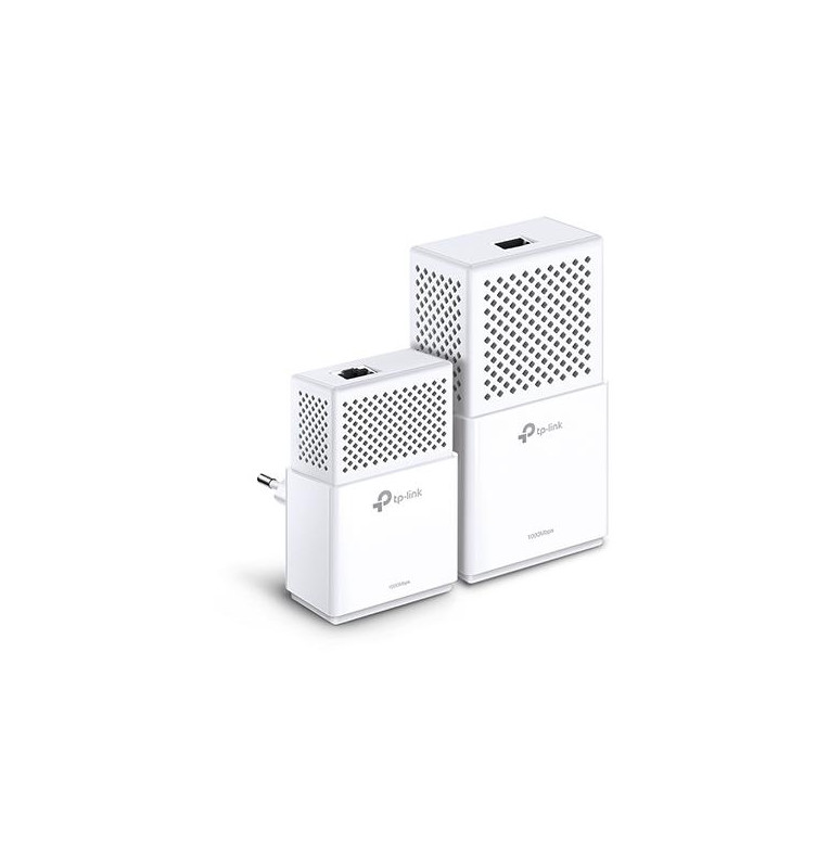 Kit 2 powerline AV1000 Wi-Fi AC porta Gigabit TL-WPA7510 KIT