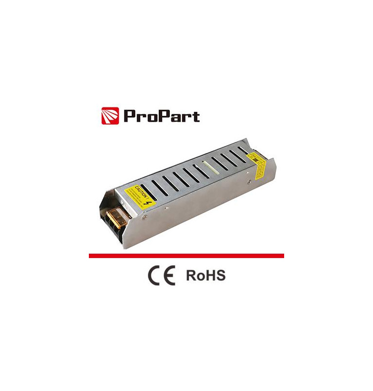 Alimentatore Scatolato Slim IP20 24V 100W 8.3A 188*45*35mm