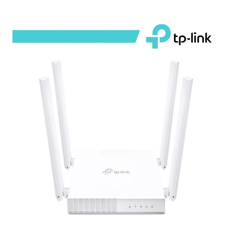 Router TP-Link (Ethernet) Wi-Fi Dual-Band AC750 Archer C24