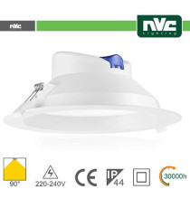 Downlight LED IP44 20W 3000K 1880LM 90º FORO:195-210mm