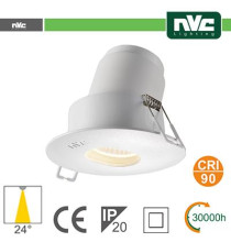 Faro direzionabile LED IP20 9W 3000K 700LM 24º FORO:95mm