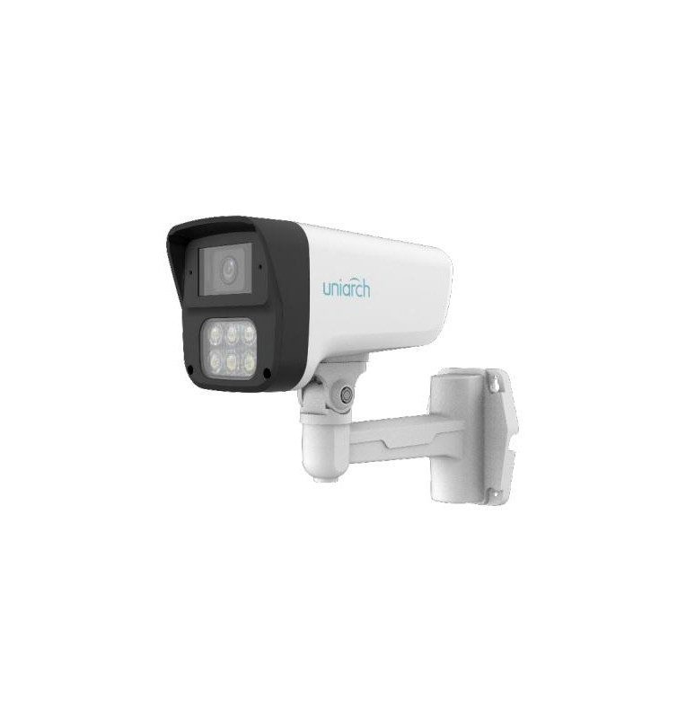 3MP Uniarch Bullet IPCamera,Ottica 4.0mm, Dual Light