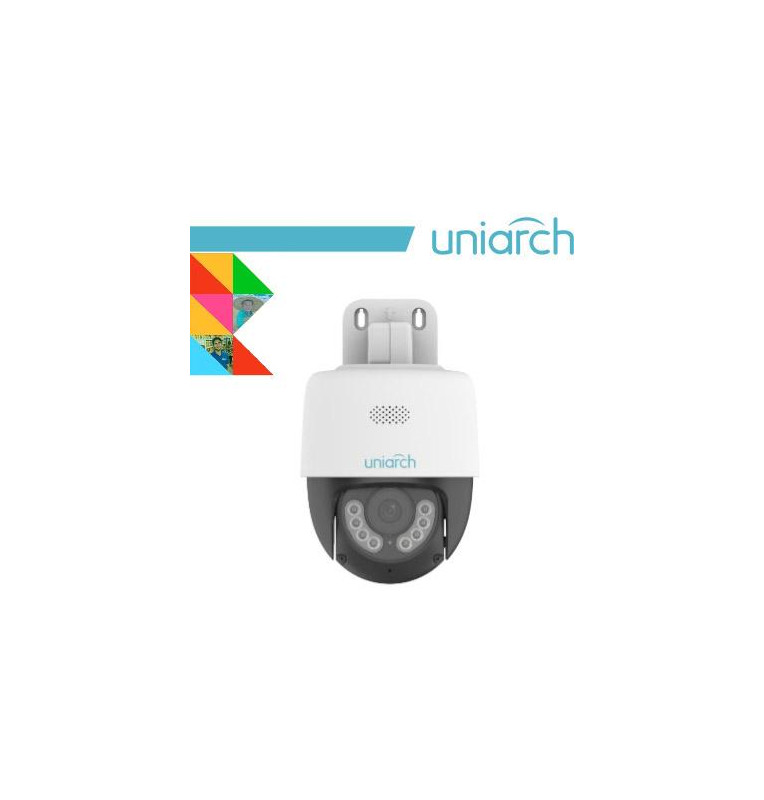 3MP IP Dome, Pan Tilt, 360 gradi, 0.005 lux, POE, Dual Light