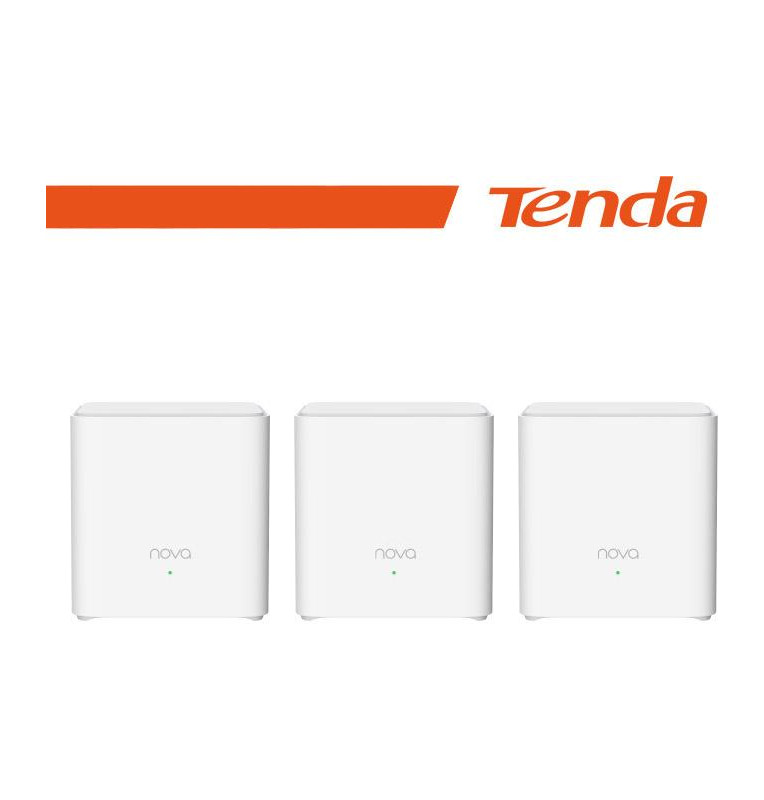 Tenda Sistema Mesh AX1500 Wi-Fi 6 - EX3 (3-Pack)