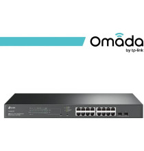 Omada Switch Smart Gigabit 18 Porte di cui 16 PoE+ Jetstream