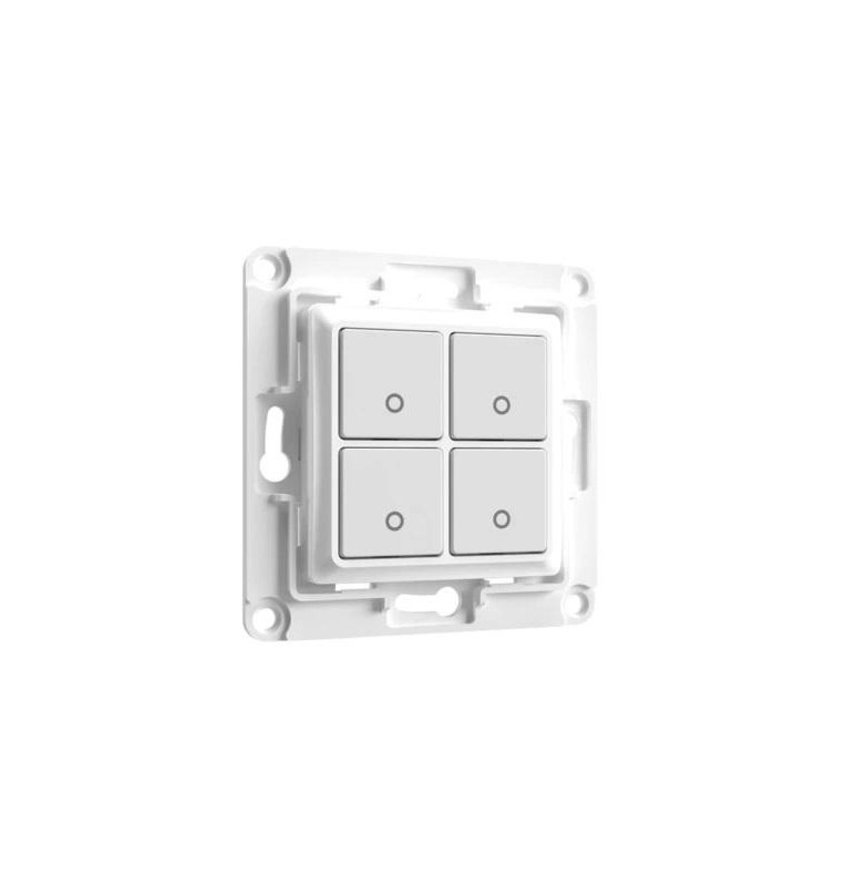 Shelly Wall switch 4 - Interruttore da parete 4 tasti bianco