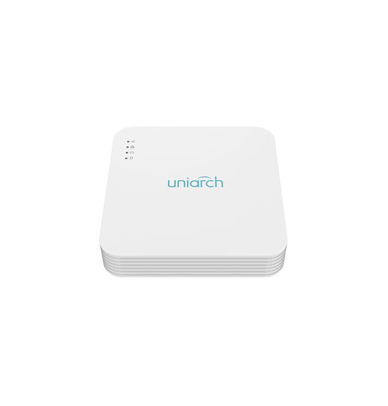 NVR Uniarch 4 Canali 2 Megapixel, 4 Porte PoE