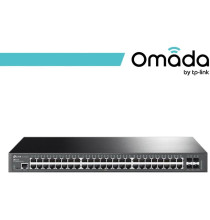 Omada Switch Managed L2+ con 48 Porte Gigabit e 4 Slot SFP+