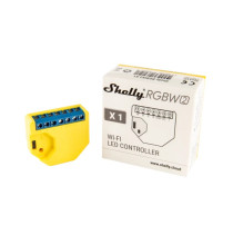 Shelly RGBW2 - Smart Controller 12-24V DC Strisce Led RGBW