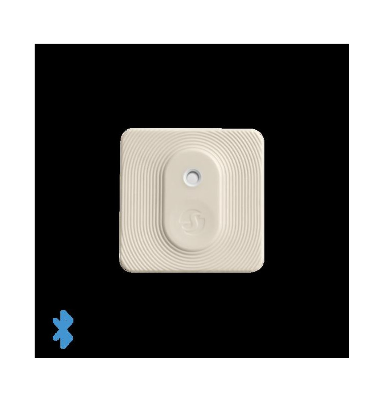 Shelly BLU H&T Ivory - Shelly Sensore Temp&Umid Bluetooth bianco