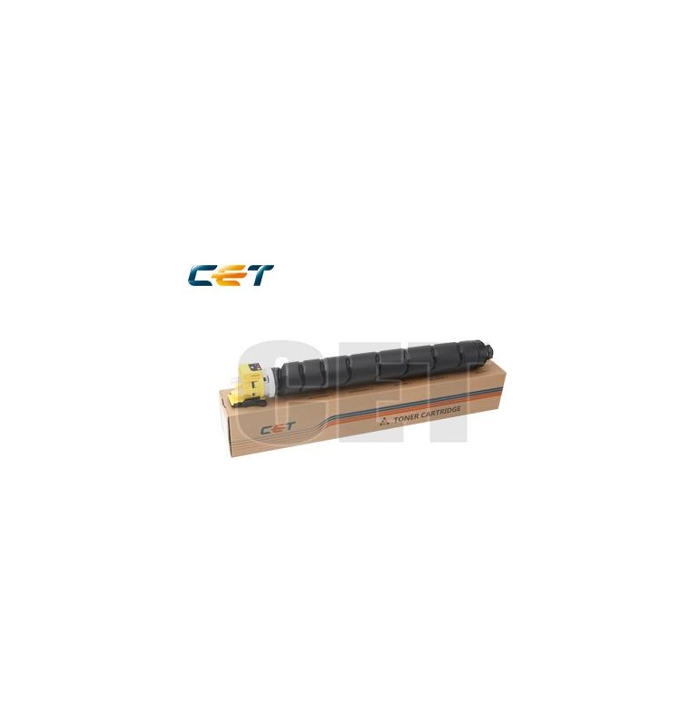 CET Kyocera TK-8345Y Toner Cartridge 12K/190g