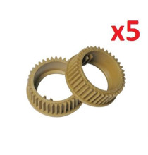 5xUpper Roller Gear 38T KM1620,2050,TA1812KK25170-2C920170