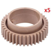 5xUpper Roller Gear 38T Aficio 1515,MP162,MP171B044-4170