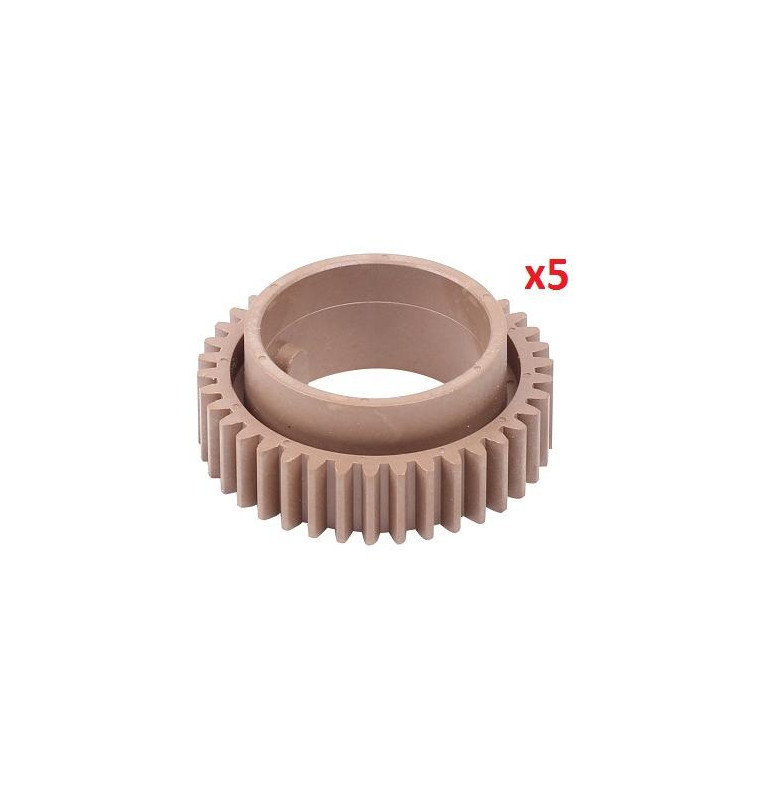 5xUpper Roller Gear 38T Aficio 1515,MP162,MP171B044-4170