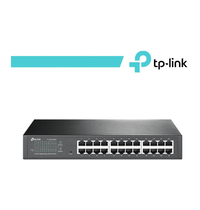 TP-Link Switch Easy Smart 24 Porte Gigabit