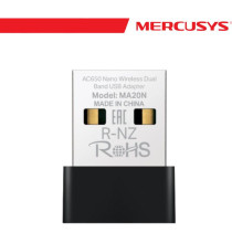 Mercusys AC650 Nano Wireless Dual Band USB Adapter