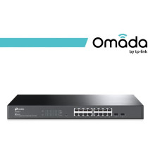 Omada Switch Smart 16 Porte Gigabit + 2 slot SFP