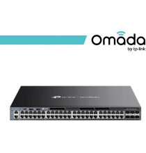 Omada Switch Managed L3 Stackable con 48 Porte Gigabit PoE+ 