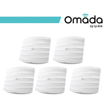 Omada Access Point indoor AC1750 Wireless Gigabit - 5 pack