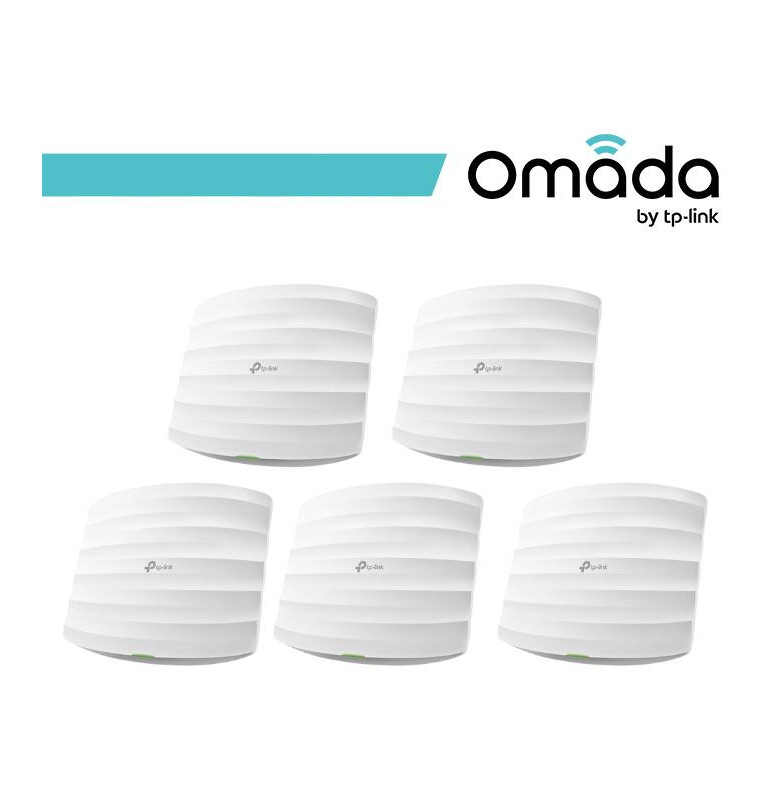 Omada Access Point indoor AC1750 Wireless Gigabit - 5 pack