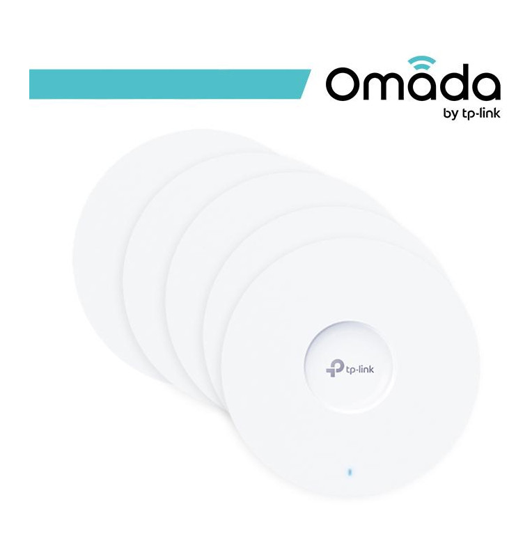 Omada Access Point a muro AX1800 WiFi 6 - Confezione 5pz