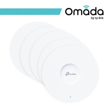 Omada Access Point Indoor Gigabit Wi-Fi 6 AX3000 - 5 pezzi