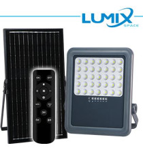 PROIETTORE SOLARE LED 200W + Crepuscolare