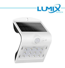 Lampada da parete LED solare senza fili con Sensori 220lm