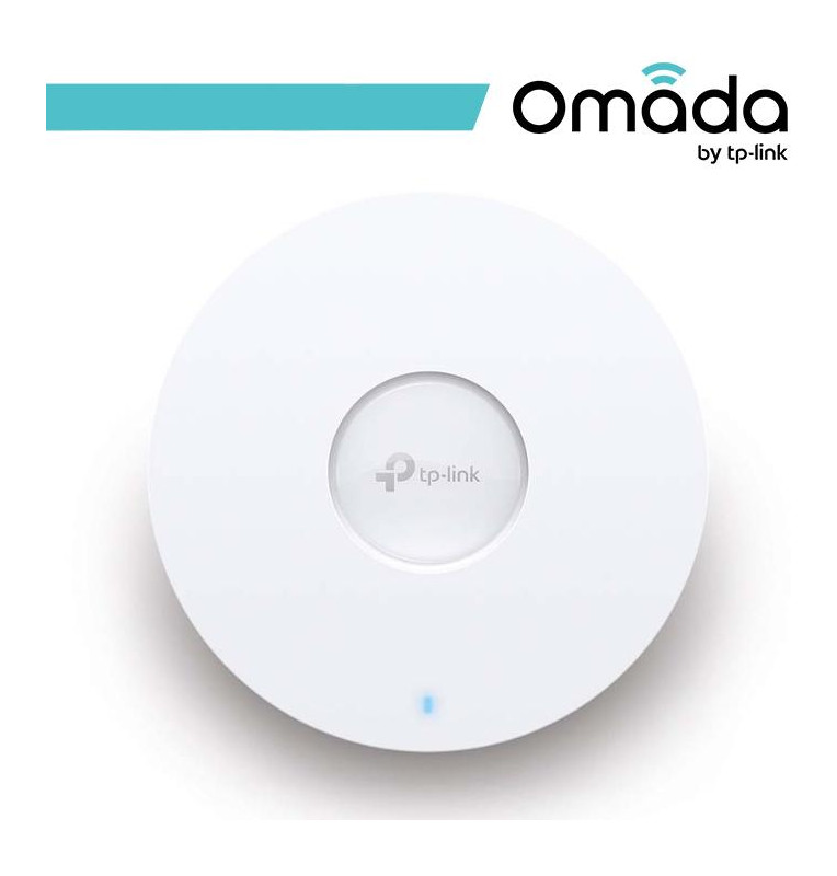 Omada Access Point Indoor Gigabit Wi-Fi 6 AX1800 - EAP613