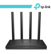 TP-Link Router Gigabit AC1200 Wireless MU-MIMO - Archer A6