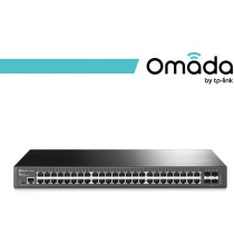 Omada Switch Managed L2 48 Porte Gigabit e 4 slot SFP