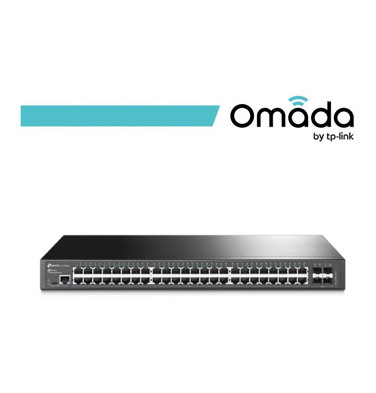 Omada Switch Managed L2 48 Porte Gigabit e 4 slot SFP