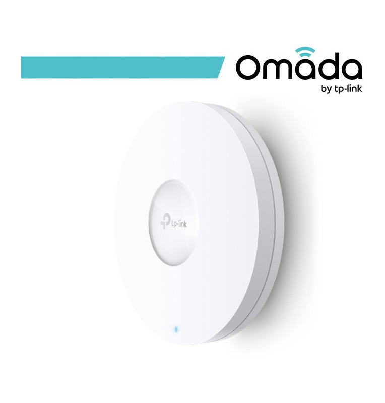 Omada Access Point Indoor Multi Gigabit Wi-Fi 6 AX3600 - EAP660 HD