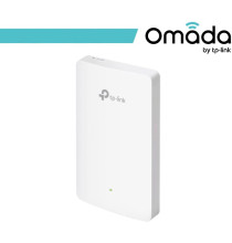 Omada Access Point Wall Plate WiFi 6 AX1800 - EAP615-Wall