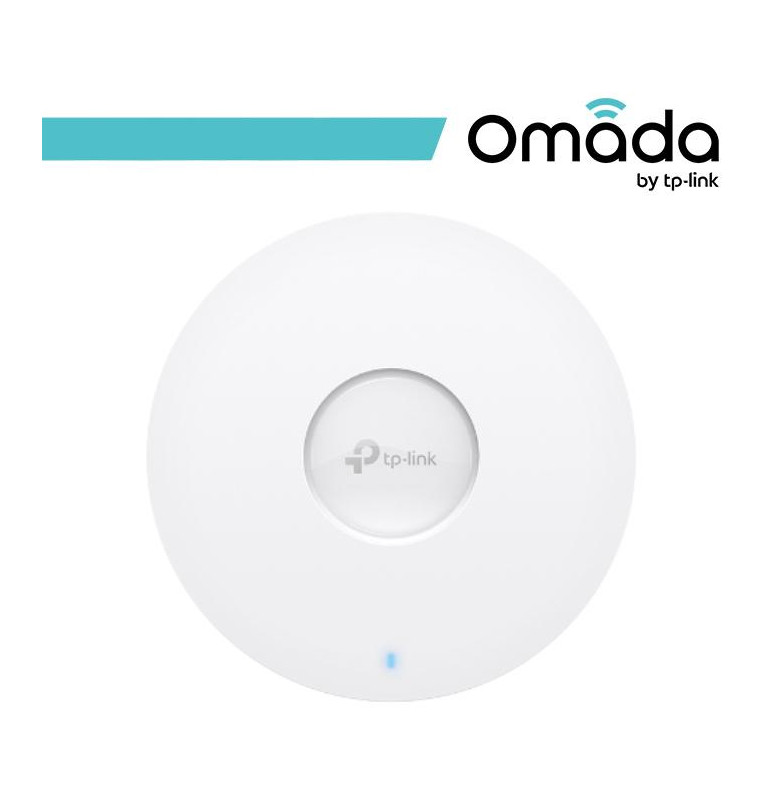 Omada Access Point Indoor Gigabit Wi-Fi 6 AX1800 - EAP610