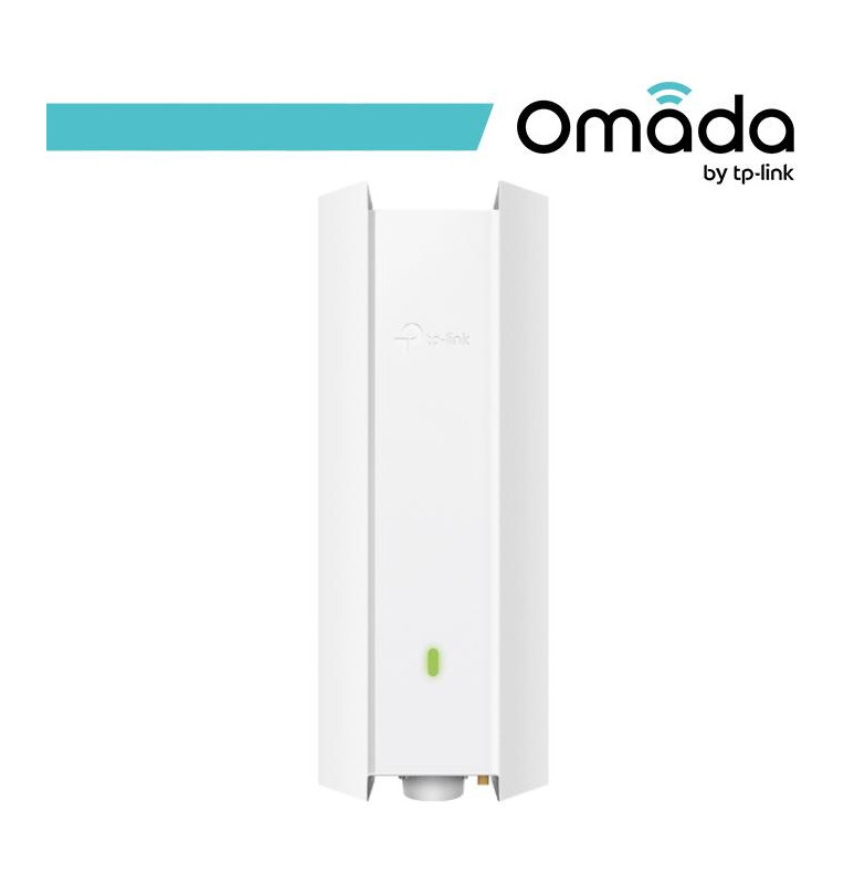 Omada Access Point Indoor/Outdoor Wi-Fi 6 AX3000 - EAP650-Outdoor