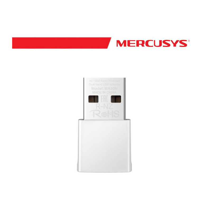 Mercusys Nano Scheda Wireless Dual Band AC1300 USB - MA30N