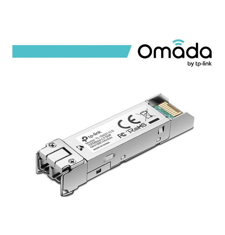 Omada Modulo SFP Mini-GBIC Monomodale 1000 Base-Lx LC - SM311LS