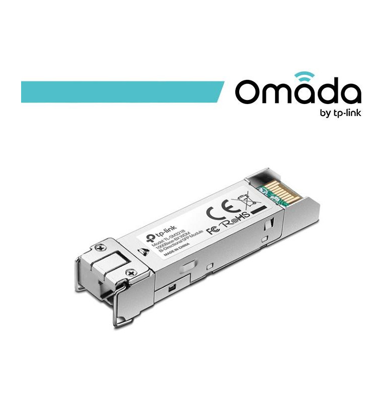 Omada SFP Mini-GBIC monomodale bid. 1000 Base-BX10-U LC - SM321B