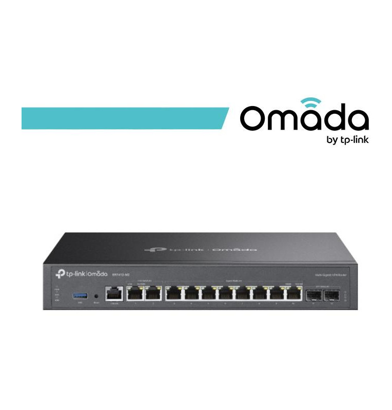 Omada Router VPN Multi-Gigabit - ER7412-M2