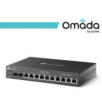 Omada Router VPN Gigabit 3-in-1: Router+Switch PoE+Controller - ER7212PC