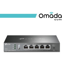 Omada Router Gateway VPN Gigabit Multi-WAN SafeStream - ER605