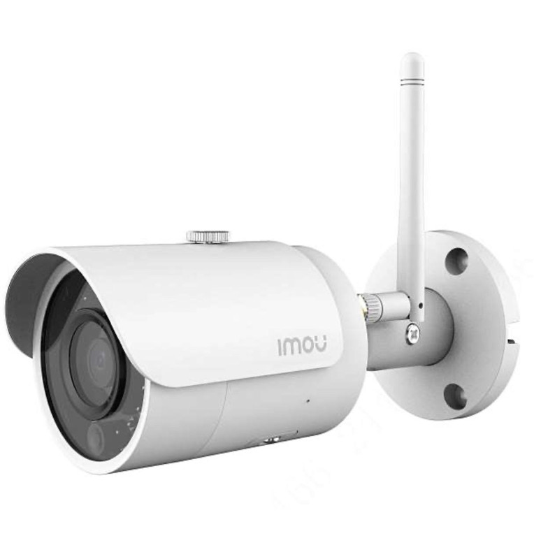 Imou Telecamera Bullet Pro 3K Bullet IP/Wi-Fi IR 5MP 3.6mm IR Scocca in metal