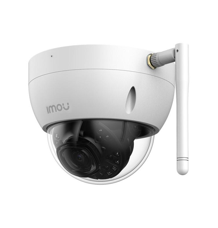 Imou Telecamera Dome Pro 2K Dome IP/Wi-Fi 3MP 2.8mm IR Scocc metal