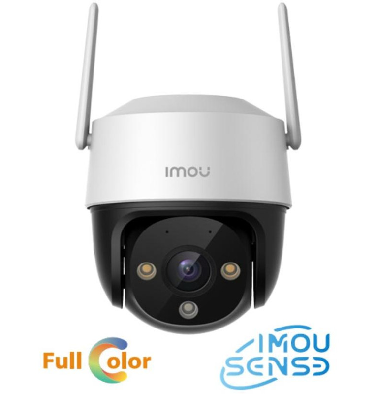 Imou Telecamera Cruiser 2C 2K PTZ IP/Wi-Fi Full-color 3MP 3.6mm IR