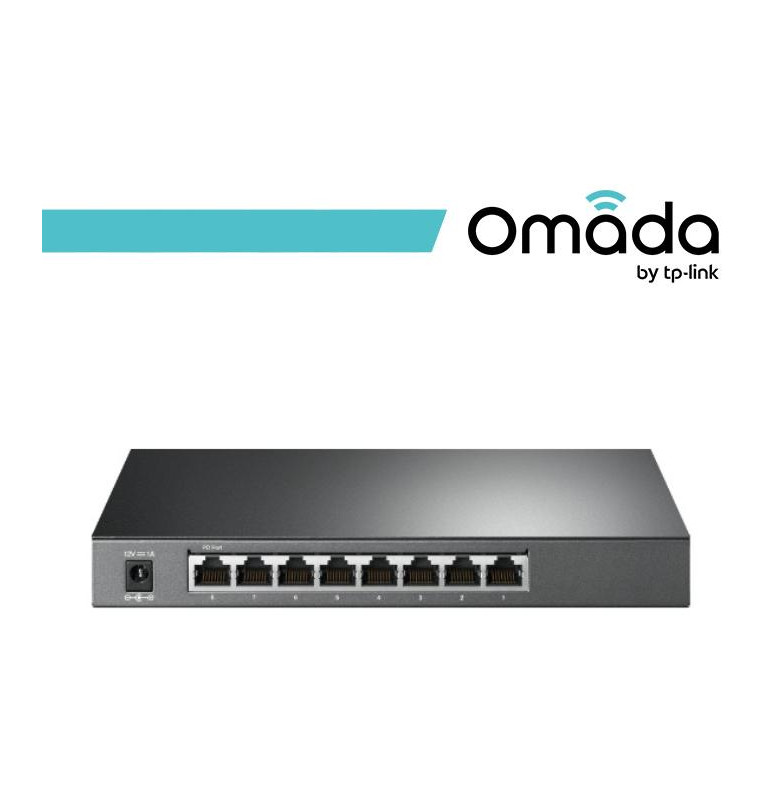 Omada Switch Smart Desktop con 8 Porte Gigabit - SG2008