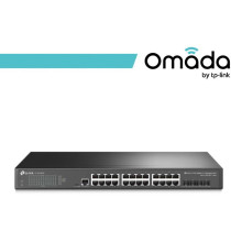 Omada Switch Managed L2+ 24 Porte Gigabit e 4 Slot SFP+ 10GE - SG3428X