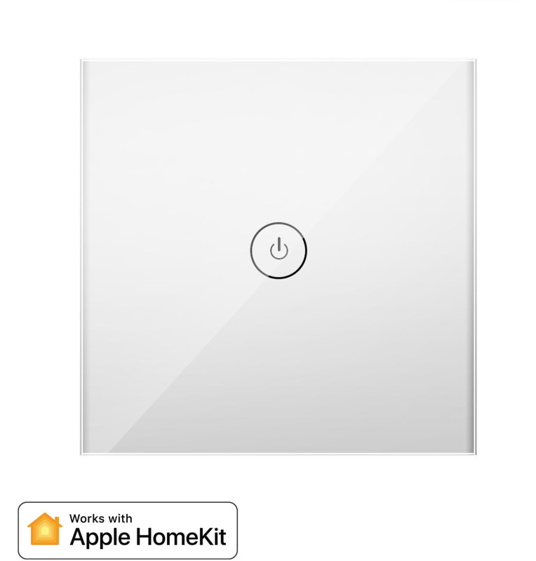 Meross Interruttore a parete Wi-Fi Smart - 220V / 2 WAY - TOUCH - Apple HomeKit